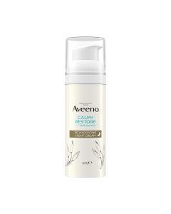 AVEENO Calm+Restore Re-Hydrating Night Cream sejas krēms, 50 ml