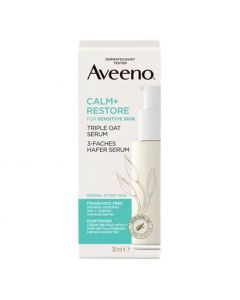 AVEENO Calm+Restore Triple Oat serums, 30 ml