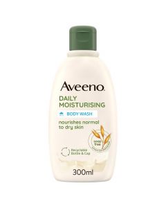 AVEENO Daily Moisturising ķermeņa mazgāšanas līdzeklis, 500 ml