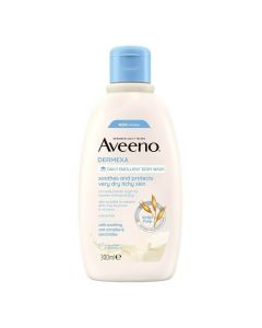 AVEENO Dermexa Daily Emollient ķermeņa mazgāšanas līdzeklis, 300 ml