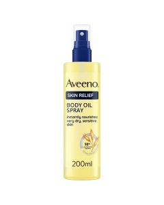 AVEENO Skin Relief Body Oil sprejs, 200 ml