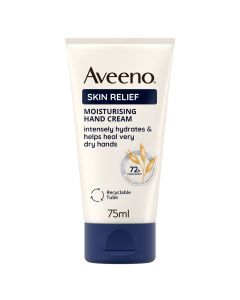 AVEENO Skin Relief Moisturising Hand Cream roku krēms, 75 ml