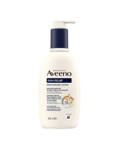 AVEENO Skin Relief Moisturising Lotion ķermeņa losjons, 300 ml