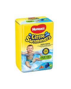 HUGGIES Swimmers peldešanai 7-15kg izmērs 3-4, N12