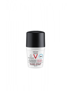 VICHY Homme Dezodorants-rullītis ar 48h iedarbību, apģērbu saudzējošs, 50ml