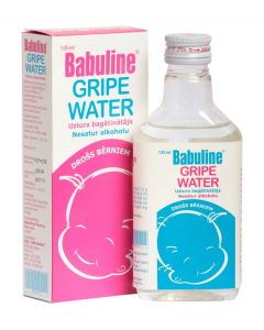 BABULINE Gripe Water šķīdums, 135 ml