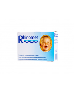 RHINOMER deguna sekrēta aspirators bērniem