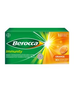 BEROCCA Immunity putojošās tabletes, N30