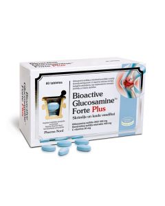 BIOACTIVE Glucosamine Forte Plus tabletes, N80