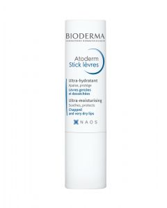 BIODERMA Atoderm Stick Levres lūpu balzams, 4g