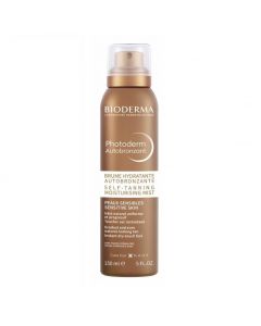 BIODERMA Photoderm Autobronzant pašiedeguma aerosols, 150 ml