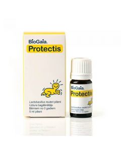 BIOGAIA Protectis pilieni, 5 ml