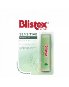 BLISTEX Sensitive Mint Melon balzams jutīgām lūpām, N1