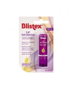 BLISTEX Lip Infusions Nourish SPF15 lūpu balzāms, 3.7g
