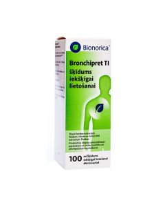 BRONCHIPRET TI šķidrums, 100 ml