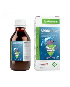 BRONHOSIL balzams, 100 ml