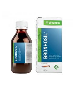 BRONHOSIL balzams, 250 ml