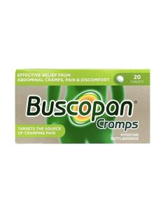 BUSCOPAN 10 mg tabletes, N20