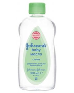 JOHNSON`S Baby eļļa ar alvejas ekstraktu 200ml