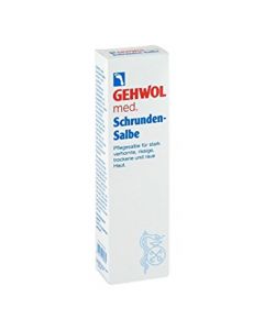 GEHWOL med Schrunden - Salbe ziede, 125 ml