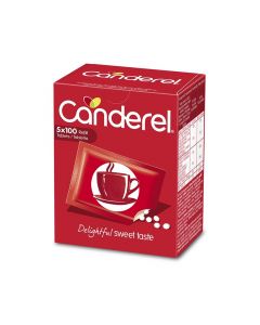 CANDEREL Delightful-Refill tabletes, 5x100 tabletes