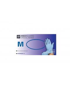 MEDLINE cimdi Mediguard Special Nitrile, M izmērs, N200