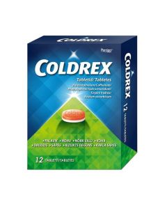 COLDREX tabletes N12