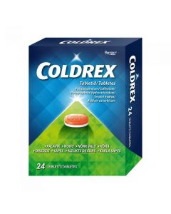 COLDREX tabletes N24