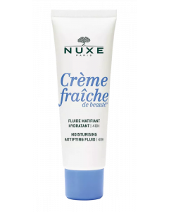 NUXE Crème Fraîche de Beauté 48h Moisture mattyfying emulsija, 50 ml