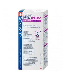 CURAPROX Perio Plus+ Forte mutes skalojamais līdzeklis, 200 ml