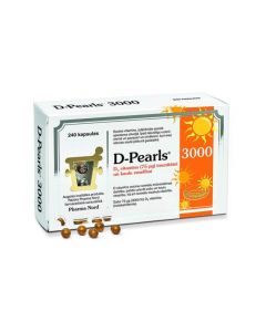 D-PEARLS 3000 kapsulas N240