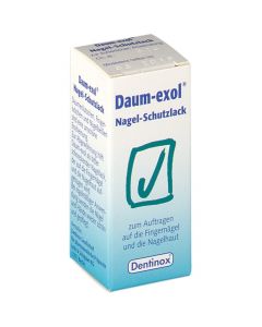 DAUMEXOL nagu laka pret nagu graušanu, 10 ml