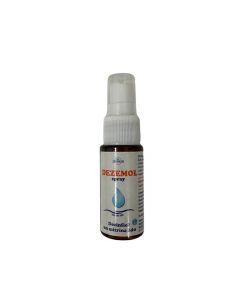 DEZEMOL sprejs dezinficē un mitrina ādu, 20ml