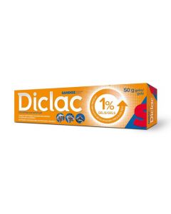 DICLAC 1% gels, 50 g