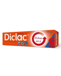 DICLAC 23,2 mg/g gels, 100g