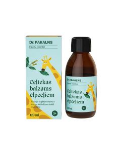 DR.PAKALNS Ceļtekas balzams elpceļiem, 120ml