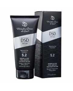 DSD 5.2 Dixidox Steel&Silk Balzāms Bojātas Matu Struktūras Uzlabošanai, 200ml