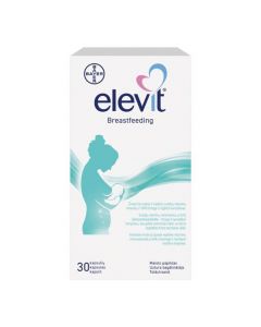 ELEVIT Breastfeeding kapsulas, N30