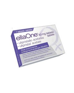 ellaOne 30mg, 1 tablete