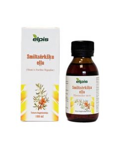 ELPIS Smiltsērkšķu eļļa, 100 ml