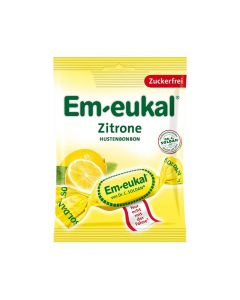 EM-EUKAL Citrons, Bez Cukura, 75 g