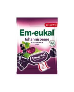 EM-EUKAL Upeņu konfektes bez cukura, 75 g