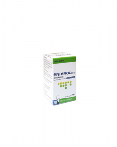 ENTEROL 250 mg, cietās kapsulas, N20