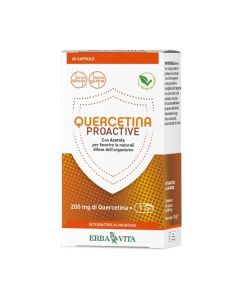 ERBA VITA Quercetina Proactive kapsulas, N60