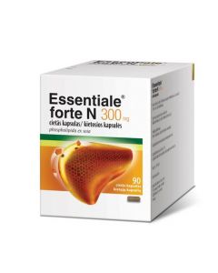 ESSENTIALE FORTE N 300mg kapsulas, N90