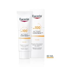 EUCERIN Actinic control MD SPF100 fluīds ar augstu UVA/UVB aizsardzību, 80 ml