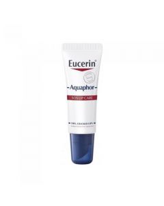 EUCERIN Aquaphor SOS lip repair lūpu balzams, 10 ml