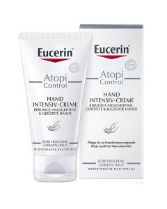 Eucerin AtopiControl roku krēms atopiskai ādai, 75 ml