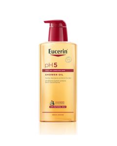 EUCERIN pH5 dušas eļļa, 400ml