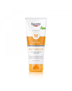 EUCERIN Sun Oil Control SPF 50+ ķermeņa gelkrēms 200 ml